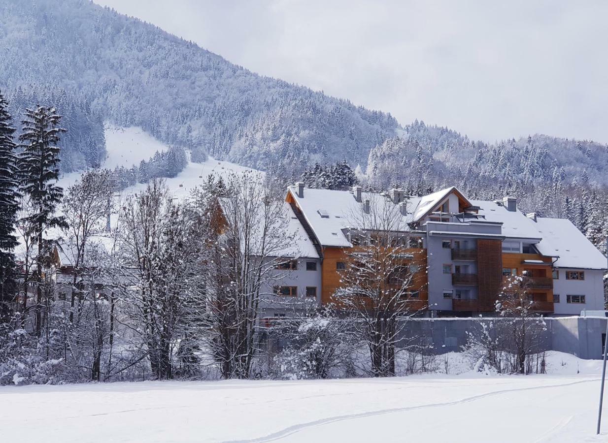 Apartament Yellow apartma Kranjska Gora Zewnętrze zdjęcie
