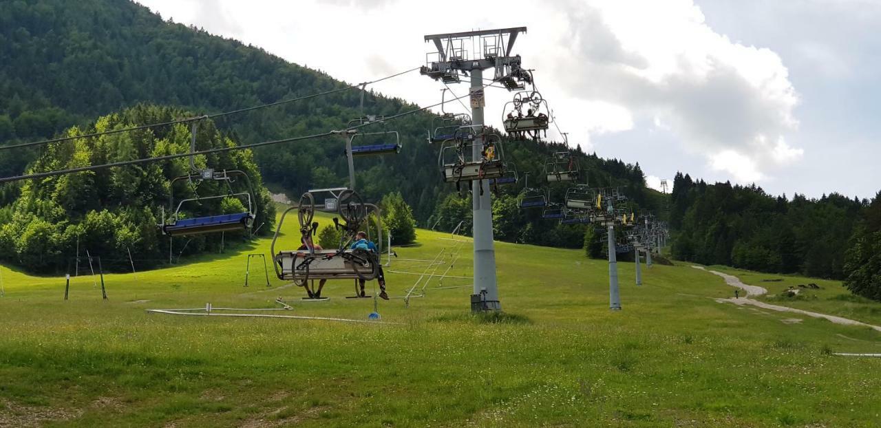Apartament Yellow apartma Kranjska Gora Zewnętrze zdjęcie