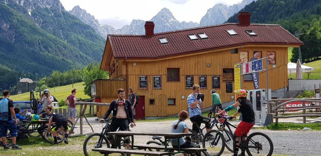 Apartament Yellow apartma Kranjska Gora Zewnętrze zdjęcie