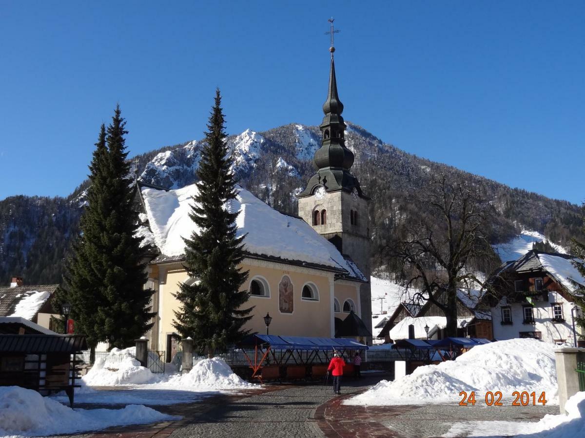 Apartament Yellow apartma Kranjska Gora Zewnętrze zdjęcie
