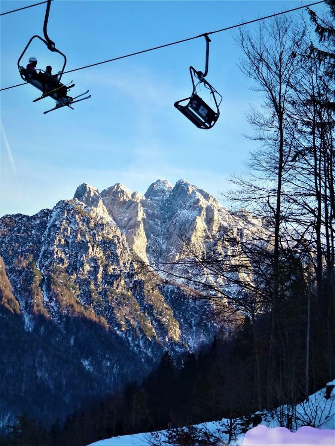 Apartament Yellow apartma Kranjska Gora Zewnętrze zdjęcie