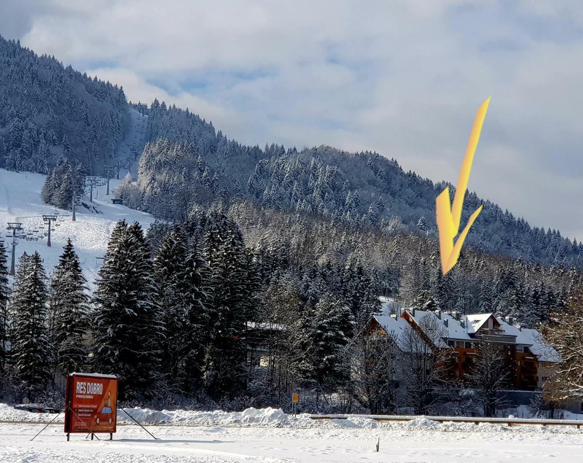 Apartament Yellow apartma Kranjska Gora Zewnętrze zdjęcie